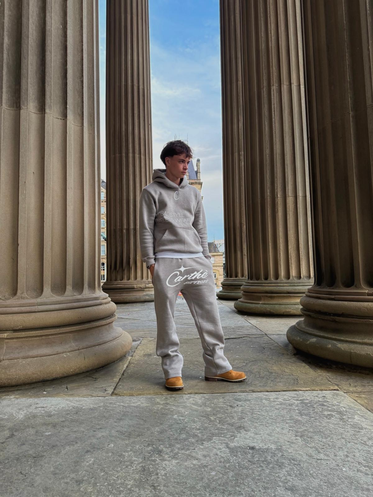 Grey Tracksuit Set (PRE-ORDER)
