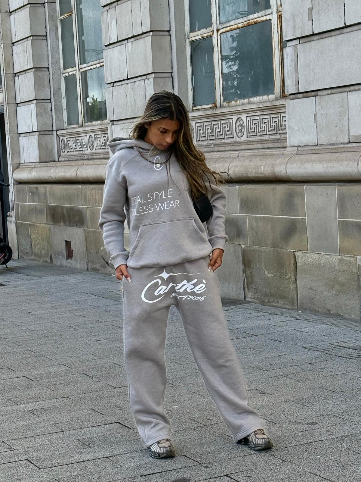 Grey Tracksuit Set (PRE-ORDER)