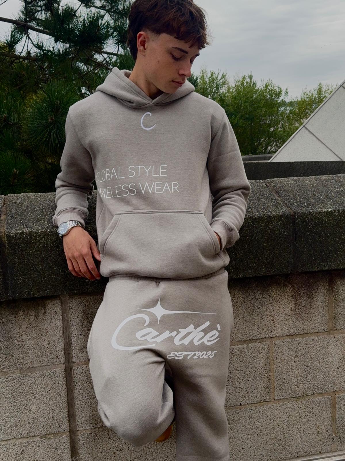 Grey Tracksuit Set (PRE-ORDER)